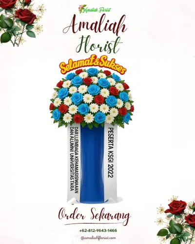Standing Flower di Bende